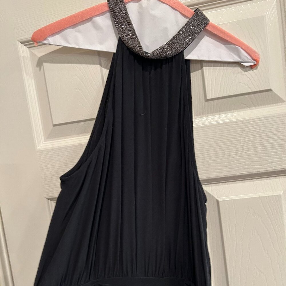 Silk jumpsuit
